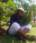 Rencontre Femme Madagascar à Antananarivo : Charline , 55 ans